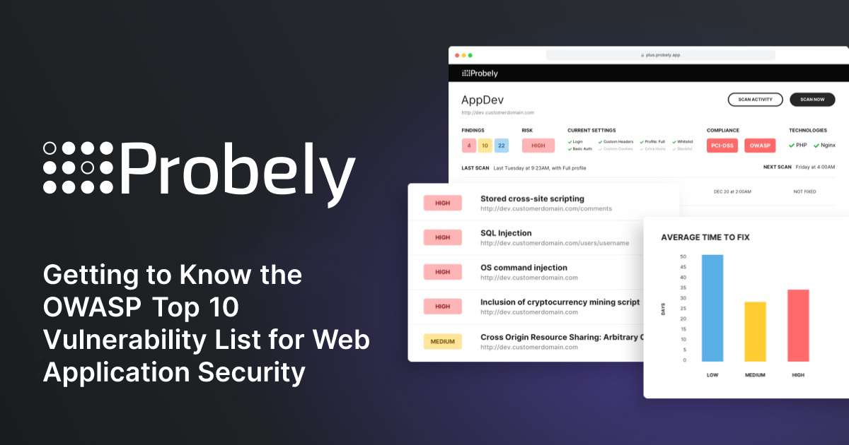 Getting to Know the OWASP Top 10 Vulnerability List for Web Application ...