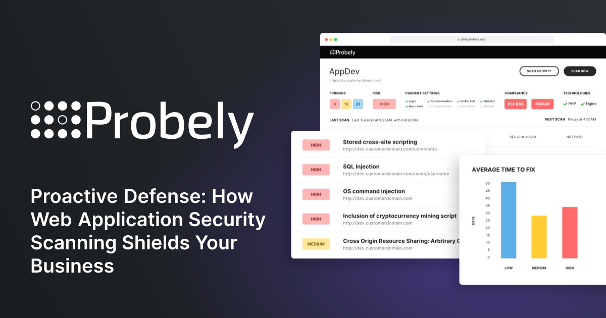Proactive Defense: How Web Application Security Scanning Shields Your ...