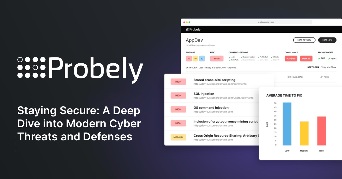 Staying Secure: A Deep Dive into Modern Cyber Threats and Defenses