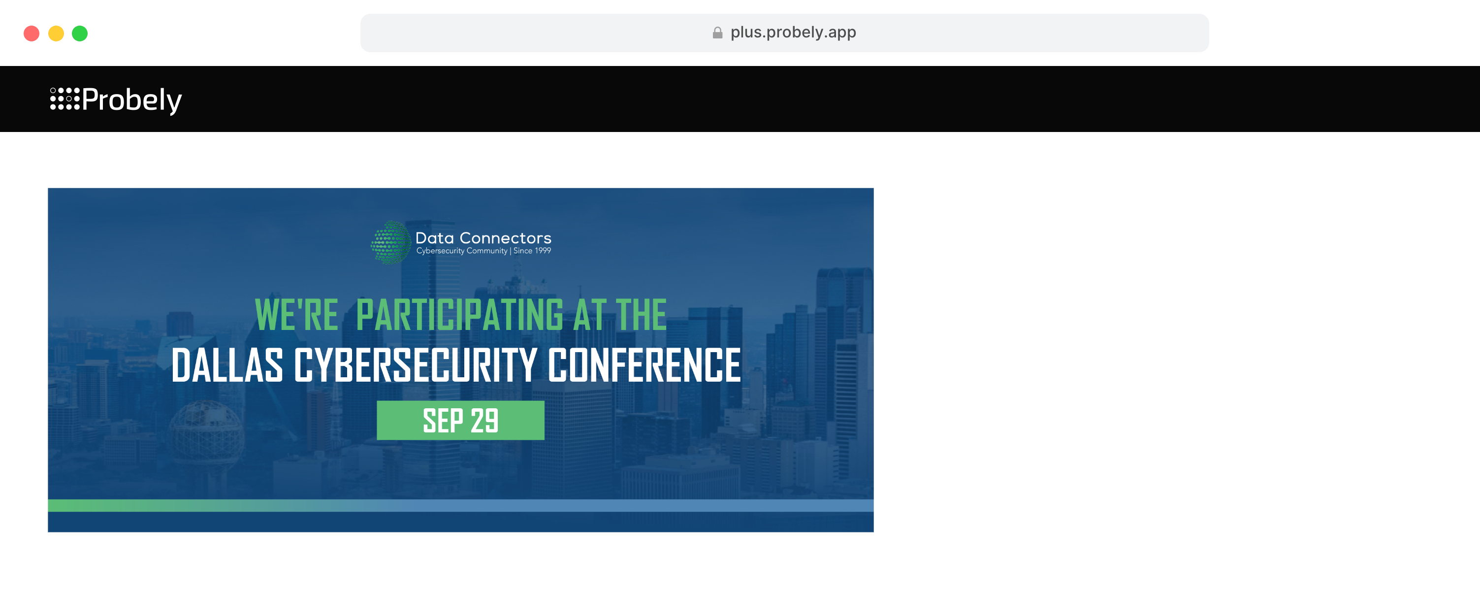 2022 Dallas Cybersecurity Conference